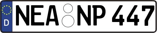 NEA-NP447