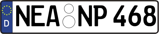 NEA-NP468