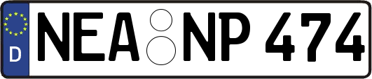 NEA-NP474