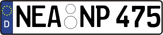 NEA-NP475