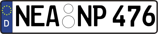 NEA-NP476