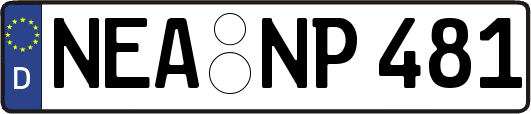 NEA-NP481