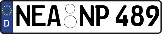 NEA-NP489