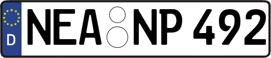 NEA-NP492