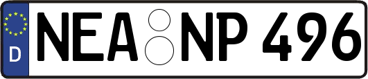 NEA-NP496