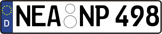 NEA-NP498