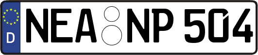 NEA-NP504