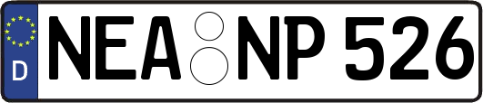 NEA-NP526