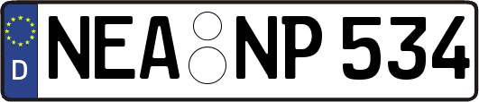 NEA-NP534