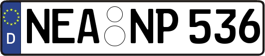 NEA-NP536