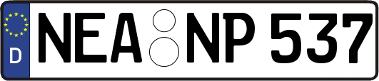 NEA-NP537