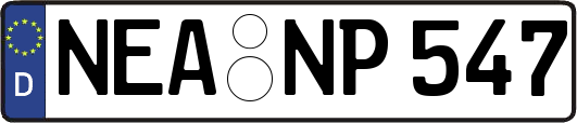 NEA-NP547