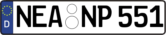 NEA-NP551