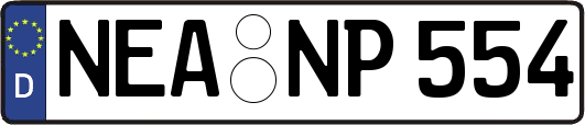 NEA-NP554