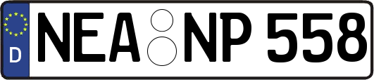 NEA-NP558