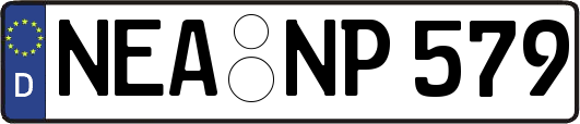 NEA-NP579