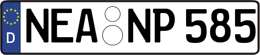 NEA-NP585