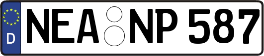 NEA-NP587