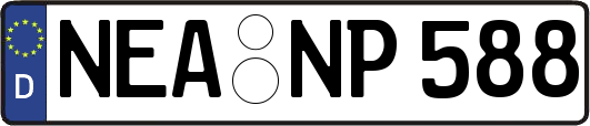 NEA-NP588