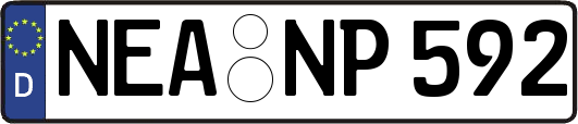 NEA-NP592