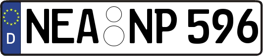 NEA-NP596