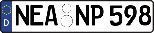NEA-NP598