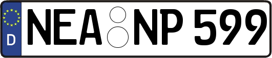 NEA-NP599