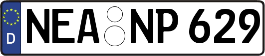 NEA-NP629
