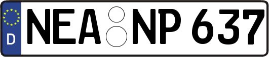 NEA-NP637