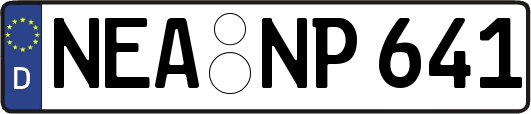 NEA-NP641