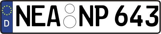 NEA-NP643