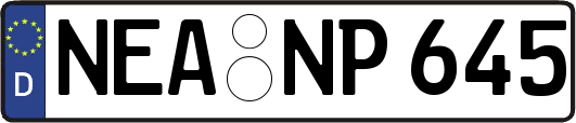 NEA-NP645