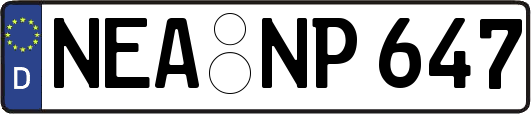 NEA-NP647