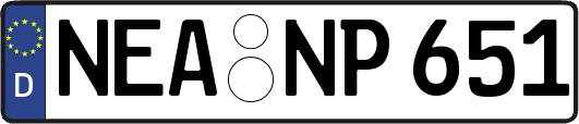 NEA-NP651