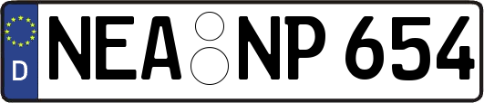 NEA-NP654