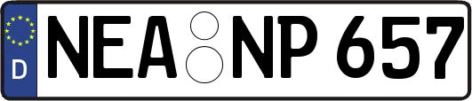 NEA-NP657