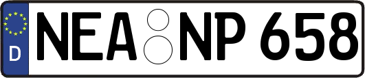 NEA-NP658
