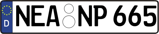 NEA-NP665
