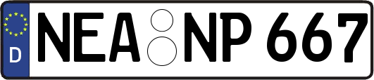 NEA-NP667