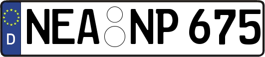 NEA-NP675
