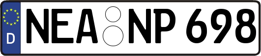 NEA-NP698