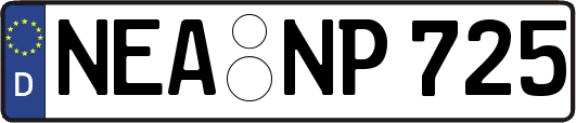 NEA-NP725