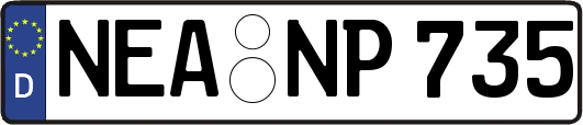 NEA-NP735