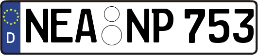 NEA-NP753