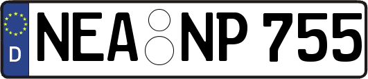 NEA-NP755