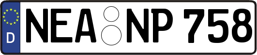 NEA-NP758