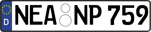 NEA-NP759