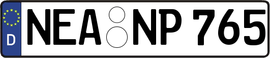 NEA-NP765