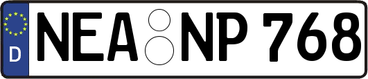 NEA-NP768