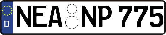 NEA-NP775